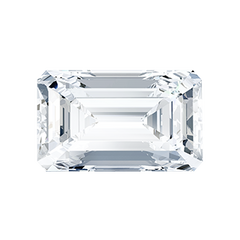 0.7ct Emerald Diamond (9188-385598)