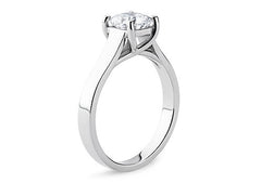 Bianca - Cushion - Labgrown Diamond Solitaire Engagement Ring