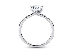 Alessia - Round - Labgrown Diamond Solitaire Engagement Ring