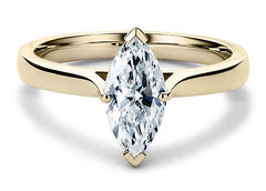 Isabella - Marquise - Labgrown Diamond Solitaire Engagement Ring