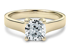 Bianca - Cushion - Labgrown Diamond Solitaire Engagement Ring